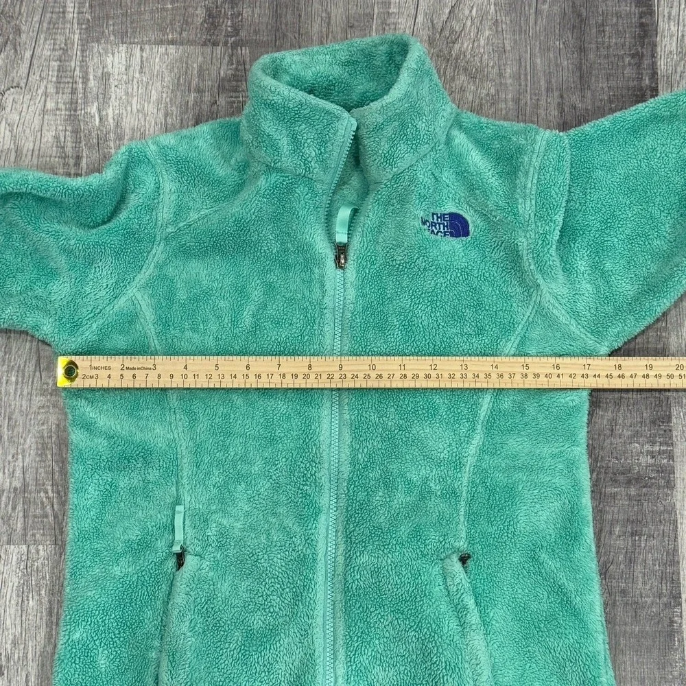 North Face Girls Large Zip Up‎ Fleece Jacket